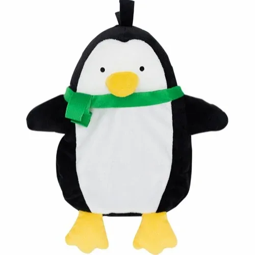 Hunde knitre pingvin/ pingvin 34cm / jul