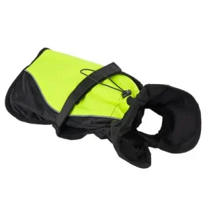 Hunde-regnjakke Illume Nite Neon