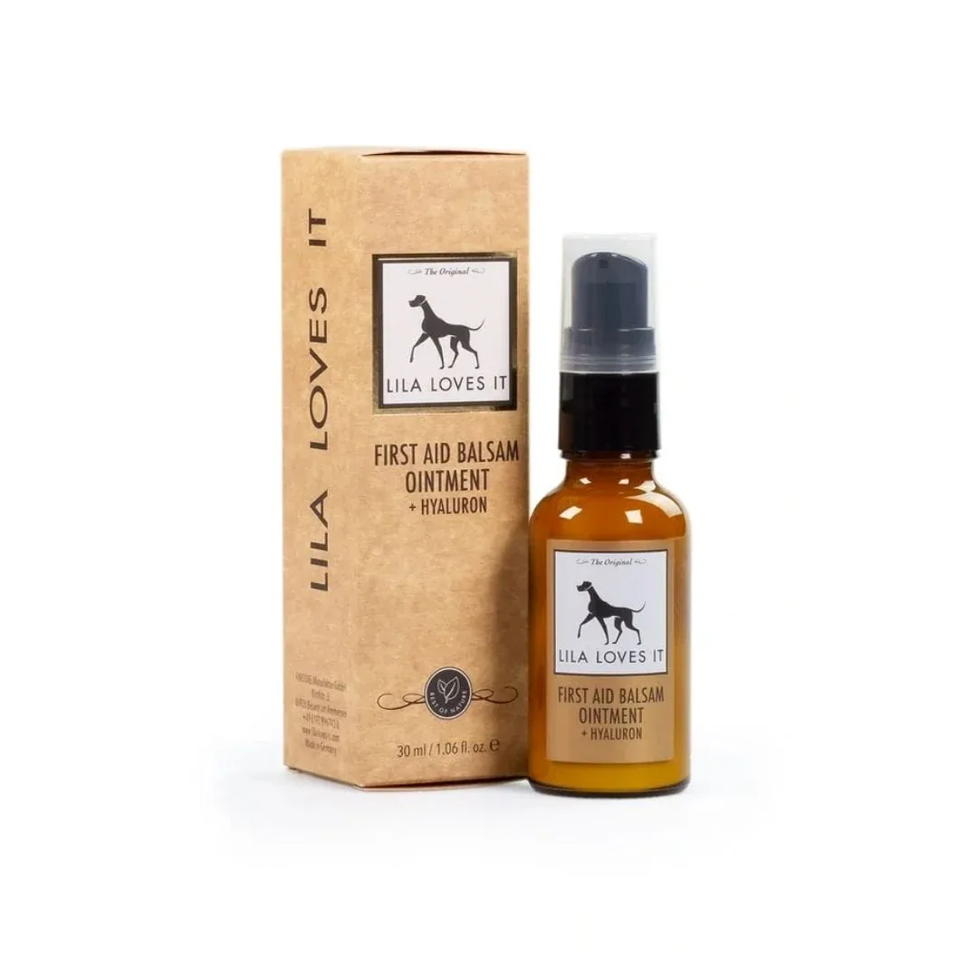 Hundebalsam – First Aid Plejeprodukt Hund