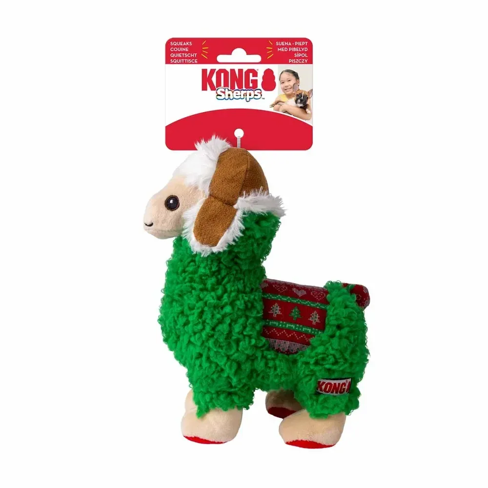 Hundebamse - Kong Holiday Snuzzles Sherps