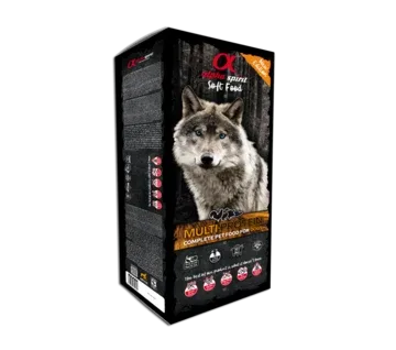 Hundefoder MULTI i portionspakker 200g, kan også bruges som træningsgodbidder! semi bløde Alphaspirit, kornfri - Image 2