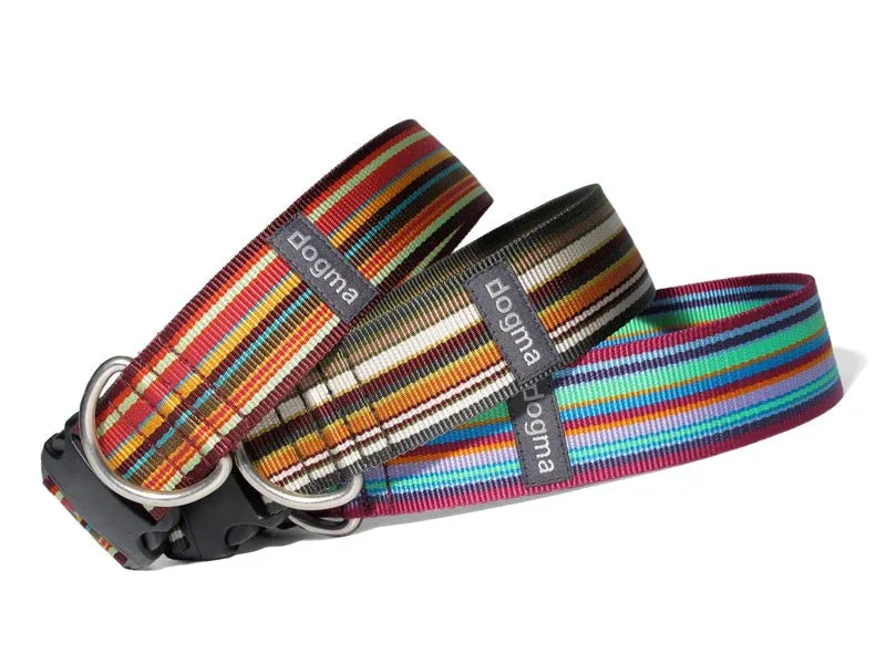 Hundehalsbånd XL DOGMA STRIPES