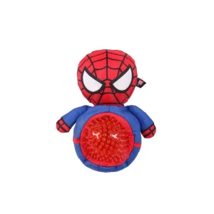Hundelegetøj Spiderman 11x18cm m/bold