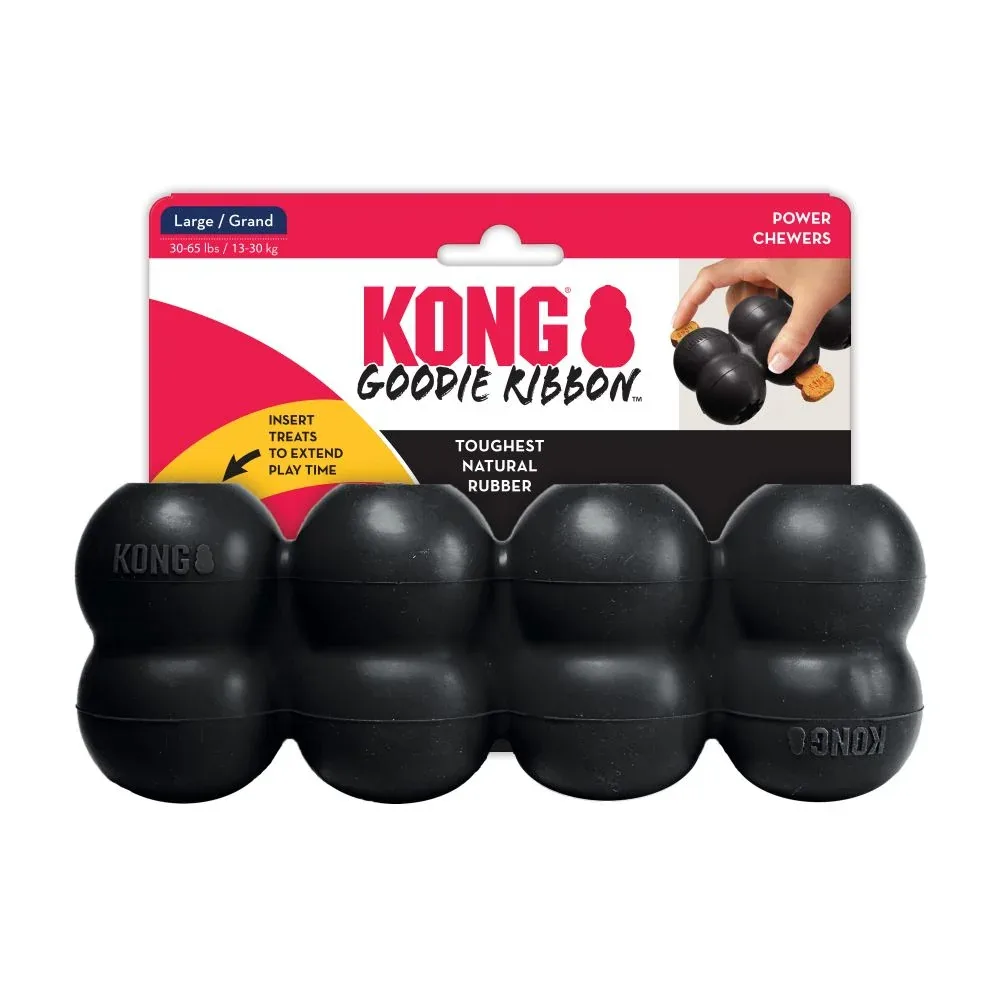 Hundelegetøj, stærkt, Original Kong - Extreme Goodie Ribbon
