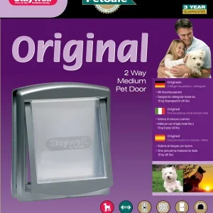 Hundelem 740 2-vejs original medium 35,2x29,4 cm 18 kg hvid