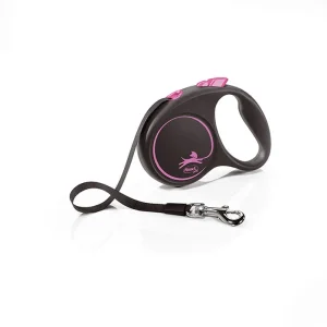 Hundeline Design S 5 m pink