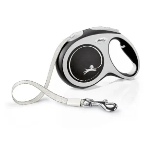 Hundeline New Comfort L 5m sort