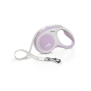 Hundeline New Comfort S 5 m rose