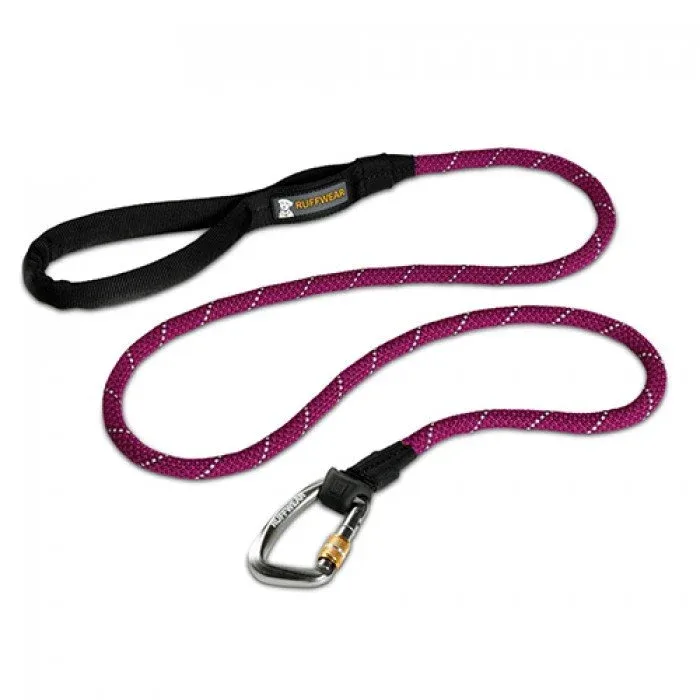 Hundeline rund fra Ruffwear, stærk og flot!