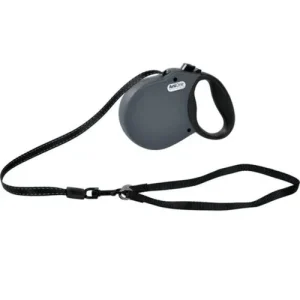 Hundeline Soft Belt large 5 m <44kg sort