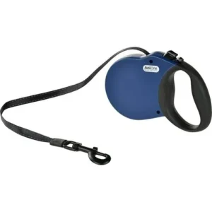 Hundeline Soft Belt small 5 m <10 kg blå