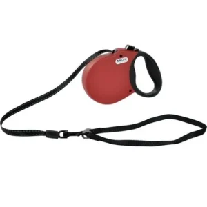 Hundeline Soft Belt small 5 m <10 kg rød