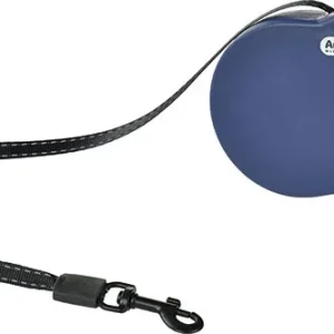 Hundeline Soft Belt x-small 3 m <8 kg blå
