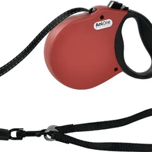 Hundeline Soft Belt x-small 3 m <8 kg rød