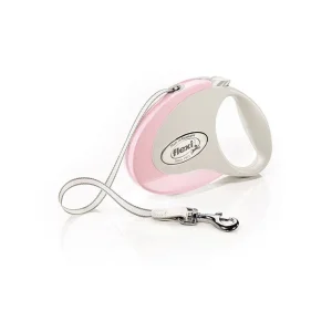 Hundeline Style M 5 m rose