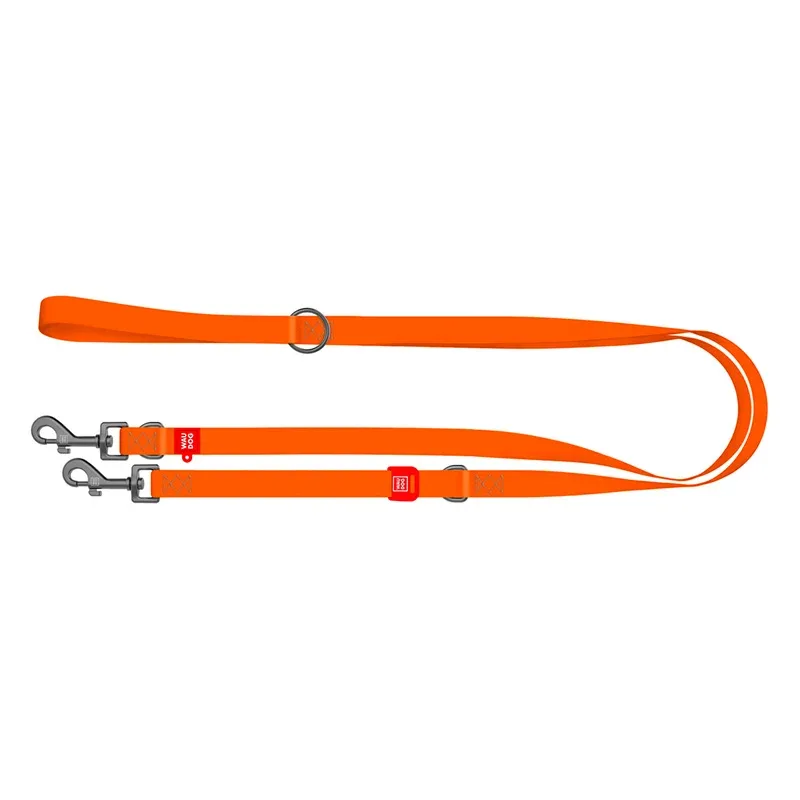 Hundeline WP orange, justerbar 20 mm x 200 cm - Image 2