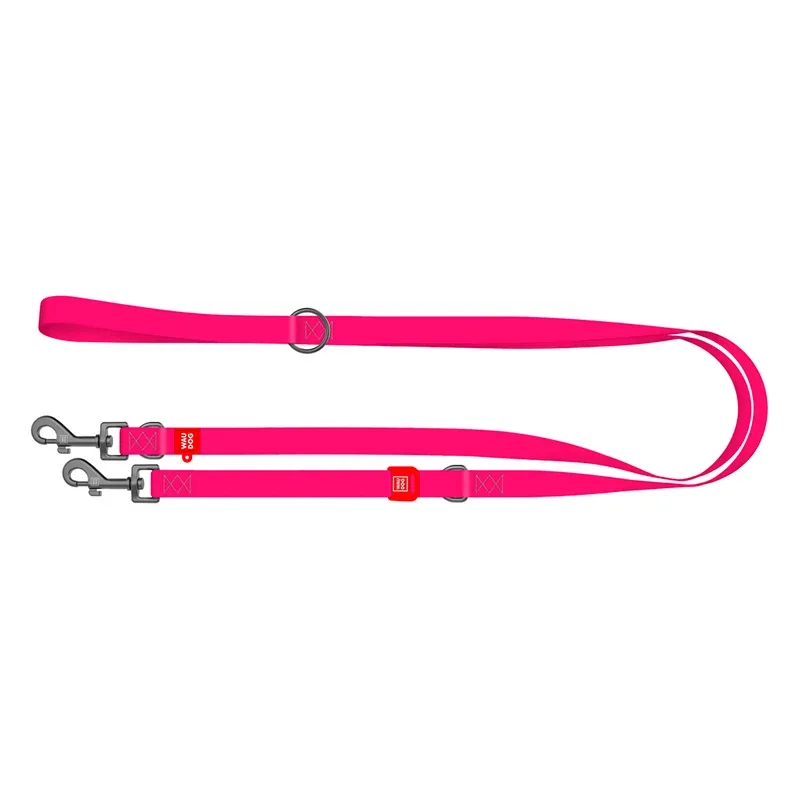 Hundeline WP pink, justerbar 20 mm x 200 cm - Image 2