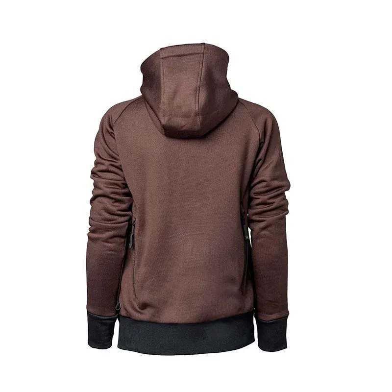 Hundelufter Hoodie 3XL Bison remix (brun) - Image 2