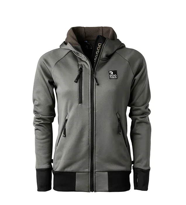 Hundelufter Hoodie Dice L Beetle (olivengrøn)