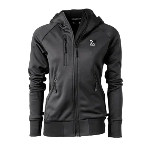 Hundelufter Hoodie Luna 3XL Black (sort)