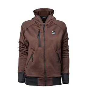 Hundelufter Hoodie XL Bison remix (brun)