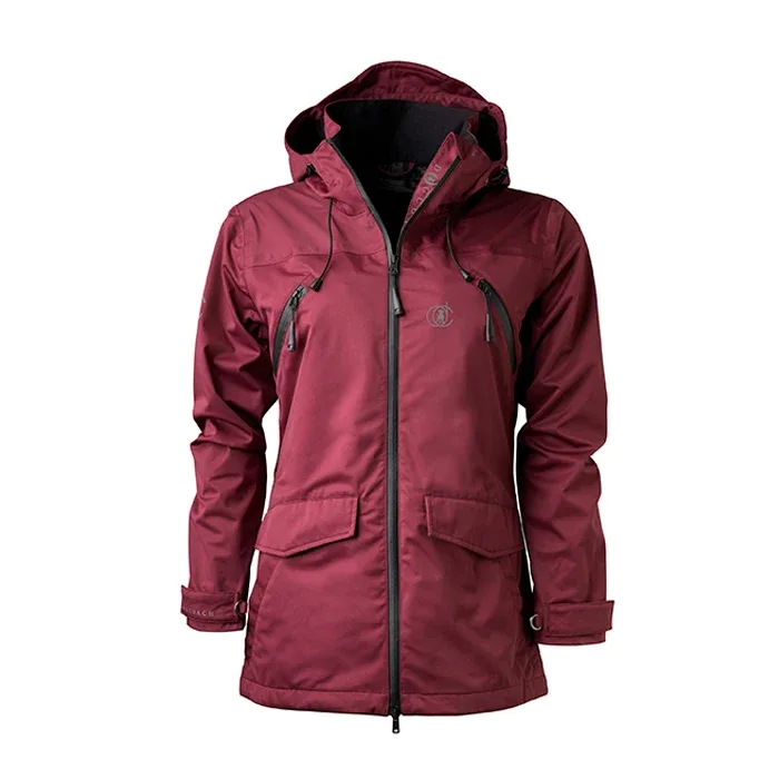 Hundelufter skaljakke Lilo M Burgundy (bordeaux)
