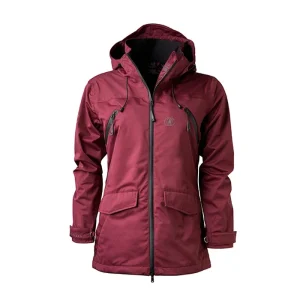 Hundelufter skaljakke Lilo XS Burgundy (bordeaux)