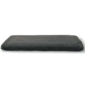 Hundemåtte Bruce plys S 60x40x5 cm grå