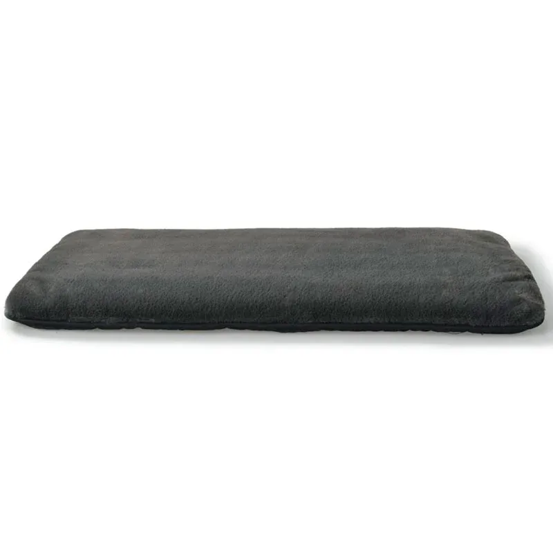 Hundemåtte Bruce plys S 60x40x5 cm grå