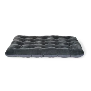 Hundepude Bailey large 100x70x8 cm grå
