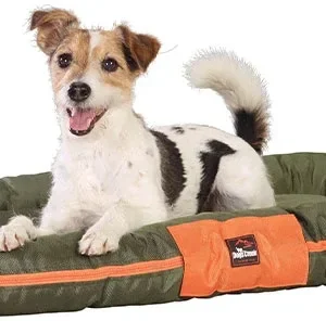 Hundepude Mountaineer M 80x55x12 cm grøn
