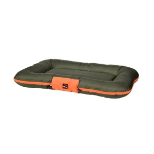 Hundepude Mountaineer XL 120x80x12 cm grøn