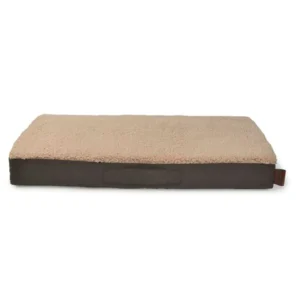 Hundepude Ortho L 100x70x10 cm brun