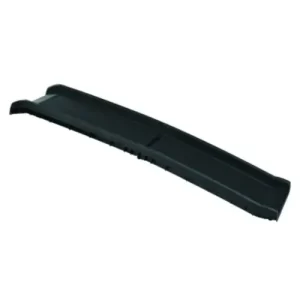 Hunderampe foldbart 156x40 cm sort