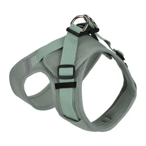 Hundesele mesh 53-63 cm grøn