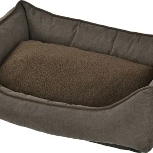 Hundeseng Benny XL 120x85 cm brun