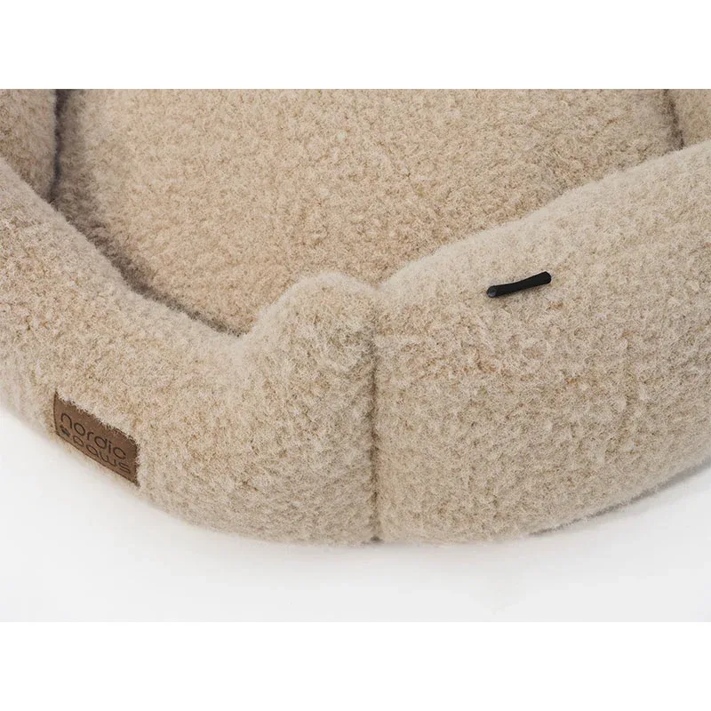 Hundeseng ComfyHex Edda S 55x55x24 cm beige - Image 2