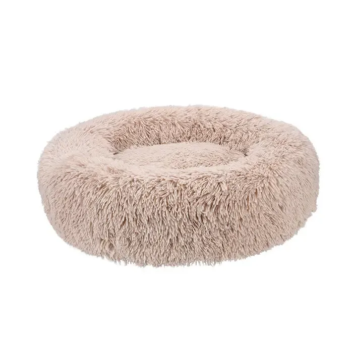 Hundeseng Fluffy Beige