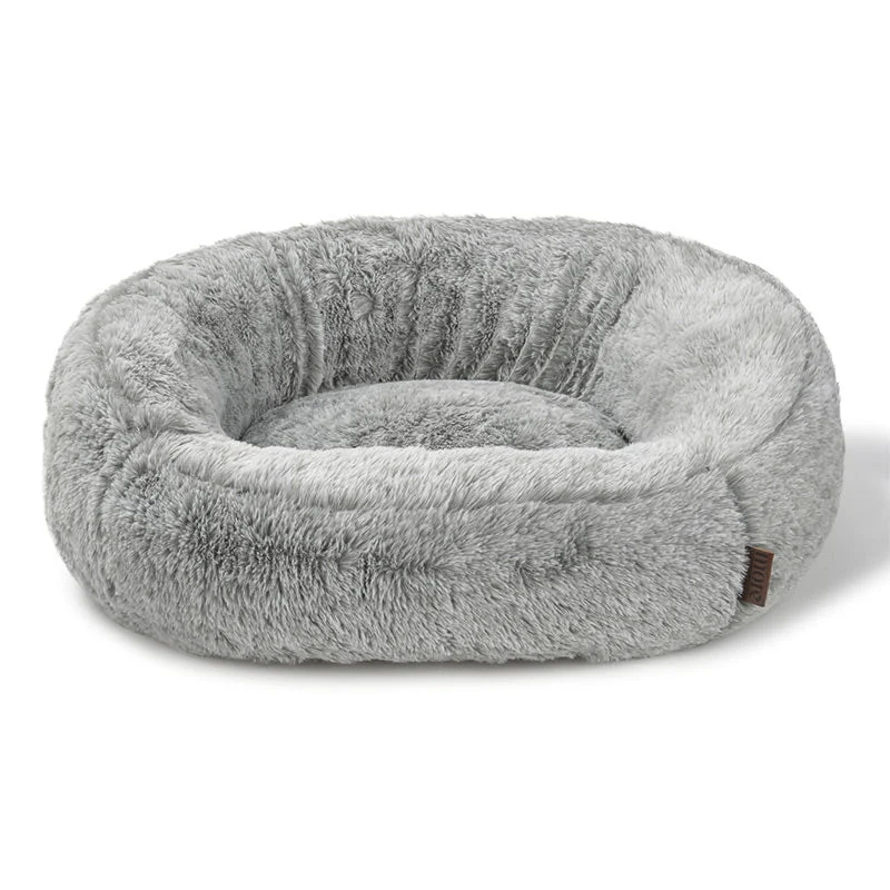 Hundeseng Fluffy Copenhagen L grå