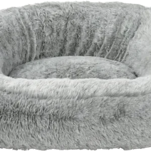 Hundeseng Fluffy Copenhagen M grå