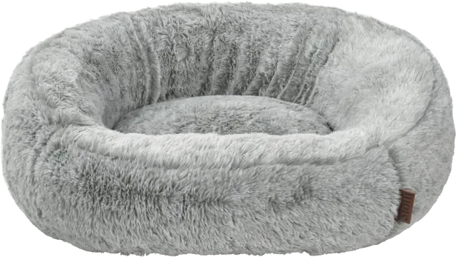 Hundeseng Fluffy Copenhagen M grå