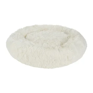 Hundeseng Fluffy donut M beige, ø70 cm