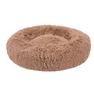 Hundeseng Fluffy L Ø100,5 cm brun