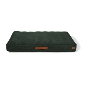 Hundeseng M 80x55x10 cm grøn