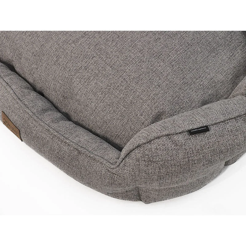 Hundeseng Runa L 75x60x24 cm grå - Image 2