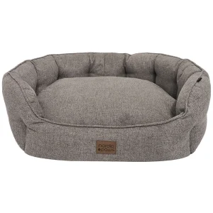 Hundeseng Runa XL 110x85x31 cm grå