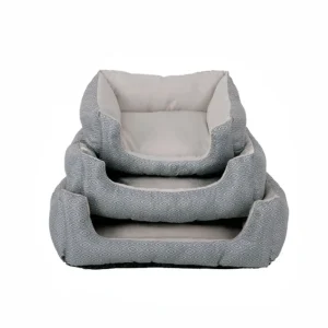 Hundeseng S 56x49x34 cm grå