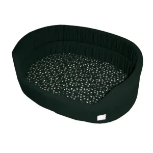 Hundeseng sort 53 x 39 x 22 cm