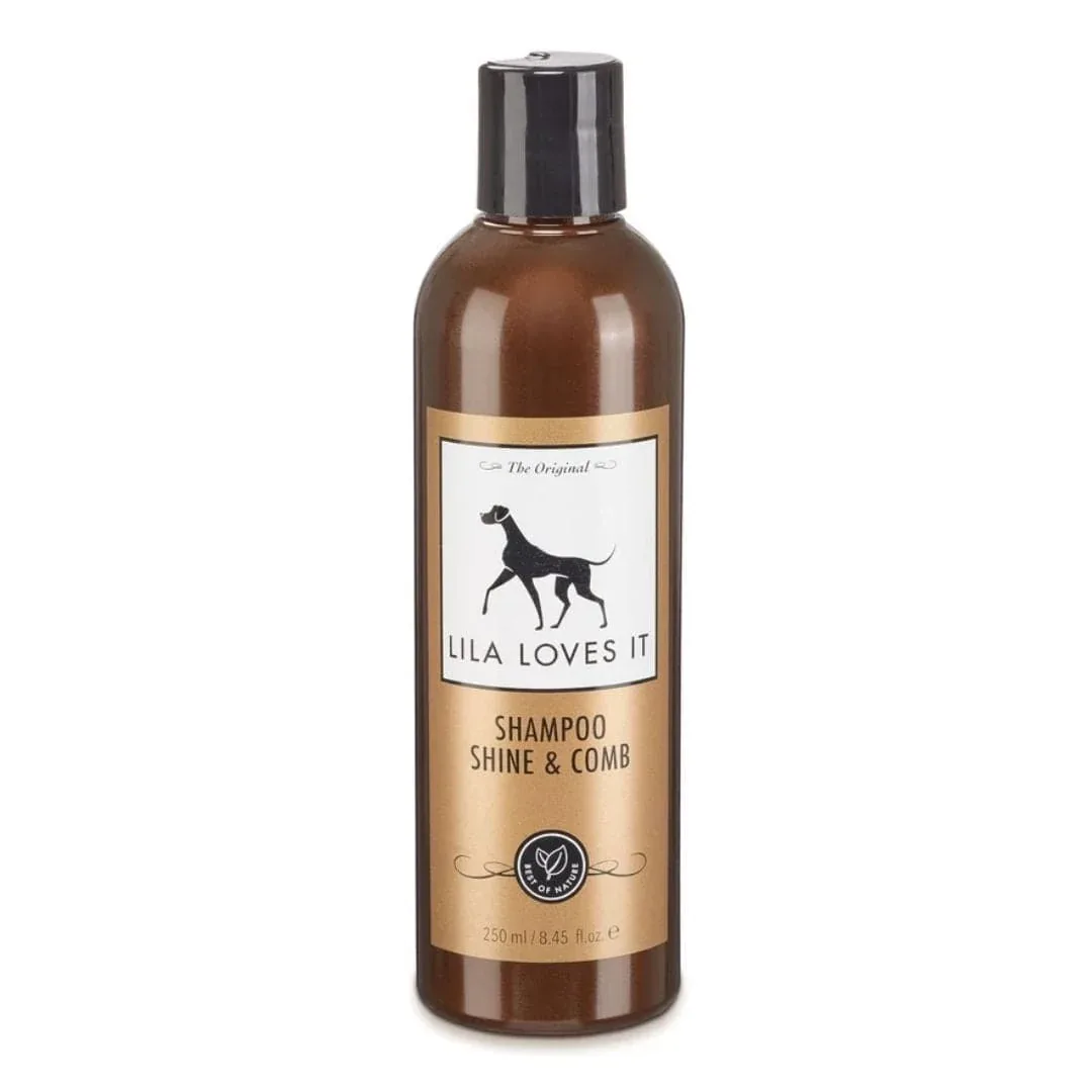 Hundeshampoo Shine & Comb – Lila Loves It