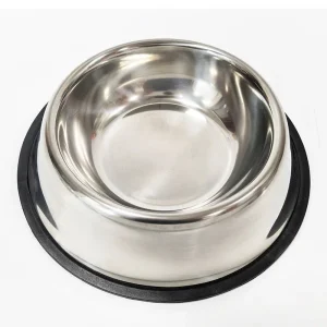 Hundeskål rustfri stål 22 cm